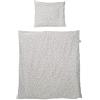 roba - Biancheria per culla miffy® in jersey di cotone 100%, 80x80cm, per culla e lettino