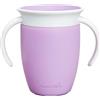Munchkin Tazza Apprendimento Miracolo 360 Bebè | 207ml | 6m+ | Viola