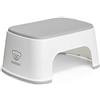 BABYBJÖRN Sgabello per Bambini, Bianco/Grigio