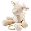 Nattou Carillon, Cerbiatto, Ninna Nanna La-Le-Lu, Con Anello, Poliestere, FanFan, Beige