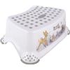 keeeper Scaletta Bambi, Per Bambini da 3 a 14 Anni Circa, Funzione Antiscivolo, Igor, Nordic White (Bianco)