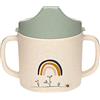 LÄSSIG Tazza per bambini con manico e coperchio rimovibile 150 ml/Sippy Cup Little Chums Mouse