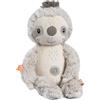 Fehn Einschlafhilfe Faultier - Baby Einschlafhilfe mit Soundmodul: Faultier Kuscheltier mit entnehmbaren elektronischem Soundmodul mit Cry-Sensor, Spieluhr für Babys und Kleinkinder ab 0+ Monaten