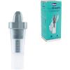 Chicco Doccia Nasale Easy Breath, per l'igiene delle cavità nasali del bambino, capacità 8 ml, 0m+