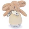 Doudou et Compagnie Coniglio DOUDOU - Luce notturna musicale CULBUTO beige sa