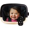 Munchkin Specchio Sedile Auto Bebè Luce LED Notte