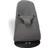 Babyline Fodera in cotone anallergico ipermorbido e traspirante per amaca BabyBjörn ® Balance, Soft e Bliss (antracite)