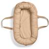 Elodie Details Baby Nest Nido per Neonato Portatile, Riduttore Lettino Neonato Nido Coccolone in 100% Cotone Lavabile 78x45 cm - Pure Khaki