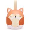 Miniland Foxy Dreamer - Dispositivo Portatile Rumore Bianco per Bebè con Suoni Rilassanti | Aiuto al Sonno per Bambini con Timer e Volume Regolabile | Leggero con Gancio