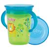 Nuby - Tazza Wonder 360 con Manici Verde 240ml