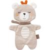 Fehn Gioco attività frusciante Teddy - Da afferrare e ascoltare | Stimola i sensi e la motricità, produce suoni durante il gioco, in cotone - per neonati dalla nascita