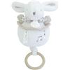 Doudou et Compagnie LAPIN DOUDOU - Carillon bianco