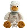 Sterntaler Carillon medio d'anatra Edda Lou, peluche con aiuto per addormentarsi, per ragazzi e ragazze, melodia Brahms ninna ninna ninna