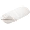 ANDY & HELEN® - Coprimaterasso impermeabile incerato salvapipì con angoli elasticizzati per lettino a cancellino, per materassi 125x60x10 cm