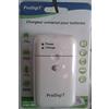 Pro Digit ProDigit Caricabatterie Universale per Fotocamera, Bianco