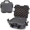 NANUK Custodia rigida impermeabile 905 con inserto in schiuma, grafite