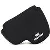 MegaGear Custodia ultra leggera in neoprene per fotocamera compatibile con Nikon Coolpix L840