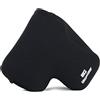 MegaGear Custodia Neoprene Per Fotocamera Olympus OM-D E-M1 con 12-40mm, Nero