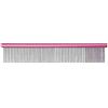 Groom Professional Spectrum Aluminium Comb 80/20 Dark Pink 25cm