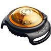 Orbiloc Lampada Dual Safety Light Ultra-Resistente, Lunga Raggio 5 Km Per Cani, Rosa Per Cane Rosa