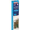 tesa Insect Stop ALU Comfort Zanzariera per Finestre - Con Telaio Regolabile in Alluminio - Senza Perforazione - Bianco - 120 cm x 150 cm