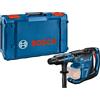 Bosch Professional 18V System Martello perforatore a batteria BITURBO GBH 18V-40 C (incl. panno, tubetto di grasso, impugnatura supplementare, 1 XL-BOXX, senza batteria/caricabatteria)