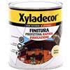 Xyladecor FINITURA PROTETTIVA RAPIDA ESSICCAZIONE per Legno a base solvente, per Interni ed Esterni, applicazione rapida per manutenzione mobili, porte, persiane, perline, INCOLORE LUCIDO 750ML