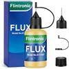 Flintronic Flussante per Saldatura a Stagno, Flusso in Senza Piombo, 30ml