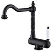SJQKA- rubinetto sotto finestra cucina Antica cucina europea Nessuna finestra, lavandino, caldo e freddo, presa d'acqua, rubinetto, finestra interna, rame, nero, rubinetto, rubinetto pieghevole, reversibile, piatto, rubinetto da finestra@N