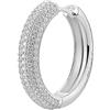 Brosway Orecchino Singolo Donna, Orecchino a Cerchio in Argento e Infinite White | Collezione FANCY - FIW127