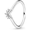 PANDORA Anello Tiara del Desiderio, in argento sterling, con pietre di zirconia cubica incolori