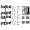 QUICK BRAKE 109-0091 Kit accessori pastiglia freno Anteriore | Compatibile con: OPEL CROSSLAND X / CROSSLAND, SUZUKI SX4 S-CROSS, VITARA