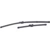 SWF Das Original 2x Spazzole Tergicristallo SF278 - Anteriore - 650mm/350mm | Kit di 2 Spazzole Flat Blade, per la Sostituzione del Ricambio Originale, 119278