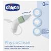 CHICCO (ARTSANA SpA) Chicco, PhysioClean Aspiratore Nasale Neonato 0M+, Kit Completo per Neonati