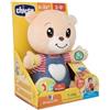 CHICCO (ARTSANA SpA) CHICCO Gioco ABC Teddy Orso Emozioni, Peluche Interattivo Educativo per Bambini, 6M+