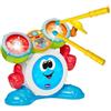 CHICCO (ARTSANA SpA) CH Gioco Rocky La Batteria Chicco, Batteria Musicale Interattiva, 1 Pezzo, Giocattolo Educativo per Bambini 1-4 Anni
