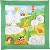 CHICCO (ARTSANA SpA) Chicco Tappetino Numeri & Colori, Gioco Aqua Doodle Bambini 80x80 cm