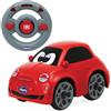 CHICCO (ARTSANA SpA) Fiat 500E RC Chicco, Auto Radiocomandata per Bambini con Volante e Suoni, 1 Pezzo, Giocattolo Divertente