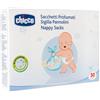 CHICCO (ARTSANA SpA) Chicco Sacchetti Profumati Pannolini 50 Pezzi - Soluzione Pratica per l'Eliminazione dei Pannolini Usati