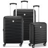 MODO by Roncato HOUSTON 2.0 SET VALIGIE (Grande, Medio, Cabina) - Nero