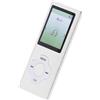 Plyisty Lettore MP3 MP4, Lettore Musicale Digitale con Schermo da 1,8 Pollici con Bluetooth 5.0, Scheda TF Integrata da 16 GB, Supporto Video, Registrazione Vocale e Altro (SILVER)