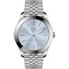 ICE-WATCH ICE steel Silver azzurro orologio da donna in argento con bracciale in acciaio inossidabile, 024744 (piccolo)