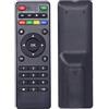 Akozon Telecomando X96, Box TV Portatile IR Controller Box con per Android X96 X96mini X96w 96 Mini Sostituzione Telecomando
