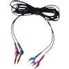 perfk Filo del Cavo per Cuffie per conducibilità dell'Aria audiometro per Auricolare Auricolare per Filo del Cavo dell'audiometro TDH39 e