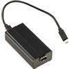 KALEA-INFORMATIQUE Cavo adattatore da USB4 Thunderbolt 3/4/5 a rete in fibra ottica 10G SFP+ con chipset Realtek RTL8157 - Convertitore Ethernet in fibra ottica silenzioso senza ventola