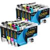X-Toner LC426 Compatibile con Brother LC426 LC426BK LC426VAL | Compatibile con Brother MFC-J4340DW MFC-J4335DW MFC-J4540DW MFC-J4535DW MFC-J4540DWXL MFC-J4335DWXL MFC-4340DWXL