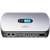 MKC Melchioni MK-8800 Mini UPS DC 8800mAh (32Wh), Display LCD, Uscite 5V/9V/12V, PoE 24V, LAN, Batteria al Litio, Backup per Router WiFi, Modem, ONT Fibra e Telecamere IP