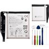 E-yiiviil Batteria di ricambio C11P2003, 4000 mAh/3.87 V, compatibile con Asus Zenfone 8 ZS590KS 0B200-0395000, con strumenti