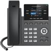 Grandstream GRP2612W, Telefono IP, Nero, Cornetta con filo, In-band, Out-of-band, Info SIP, Supervisore, Utente, 2 linee