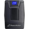BlueWalker PowerWalker VI 1500 SCL - Gruppo di continuità - AC 162 - 290 V - 900 Watt - 1500 VA - 9 Ah - USB - Porte di uscita: 4